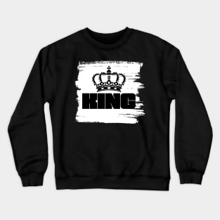 King Crewneck Sweatshirt